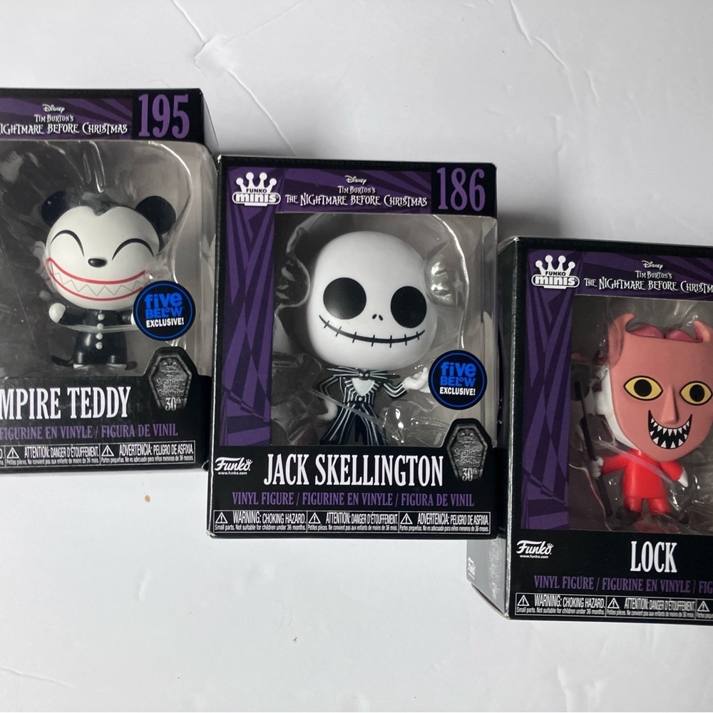 Funko Minis Nightmare Before Christmas